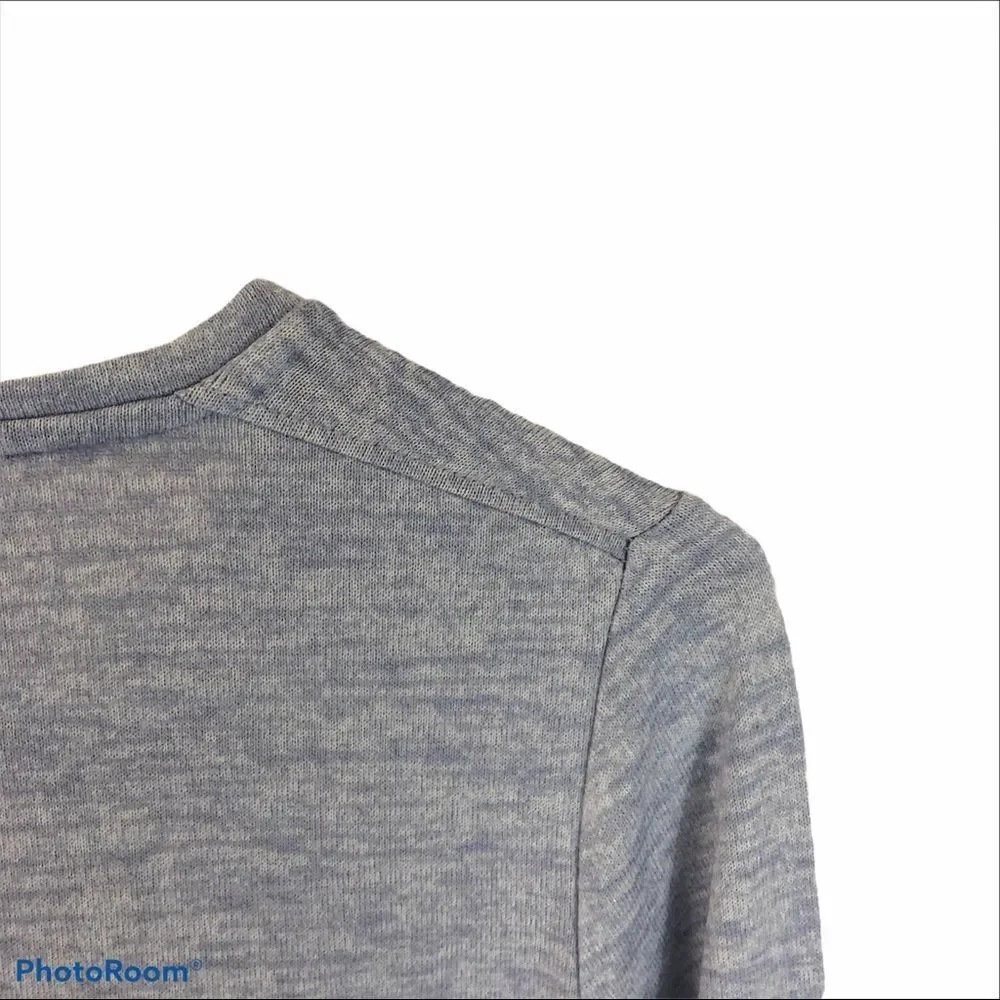 Ladies Banana Republic Marled Long Sleeved Shirt‎